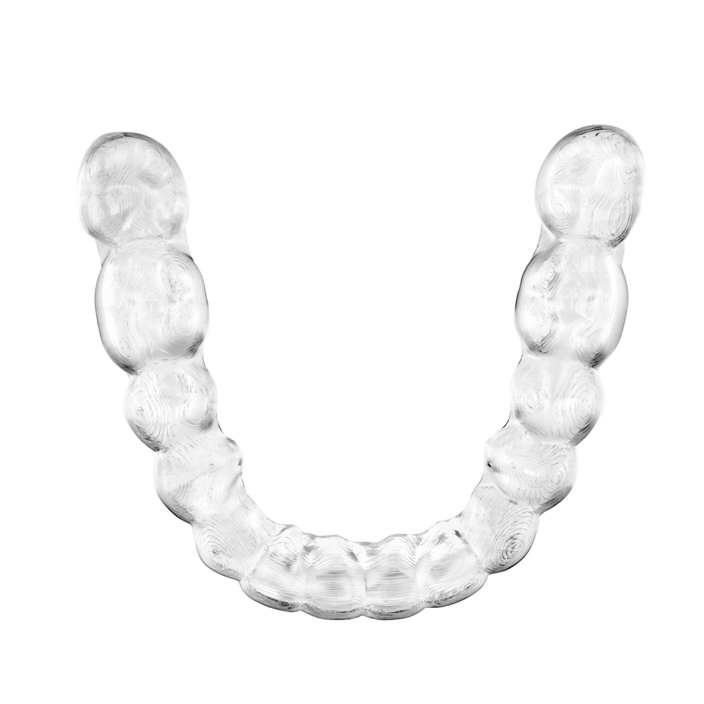 Oft wird sie als durchsichtige Zahnspange bezeichnet: Die Schienenbehandlung nach Invisalign-Methode ist beim Tragen besonders unauffällig.